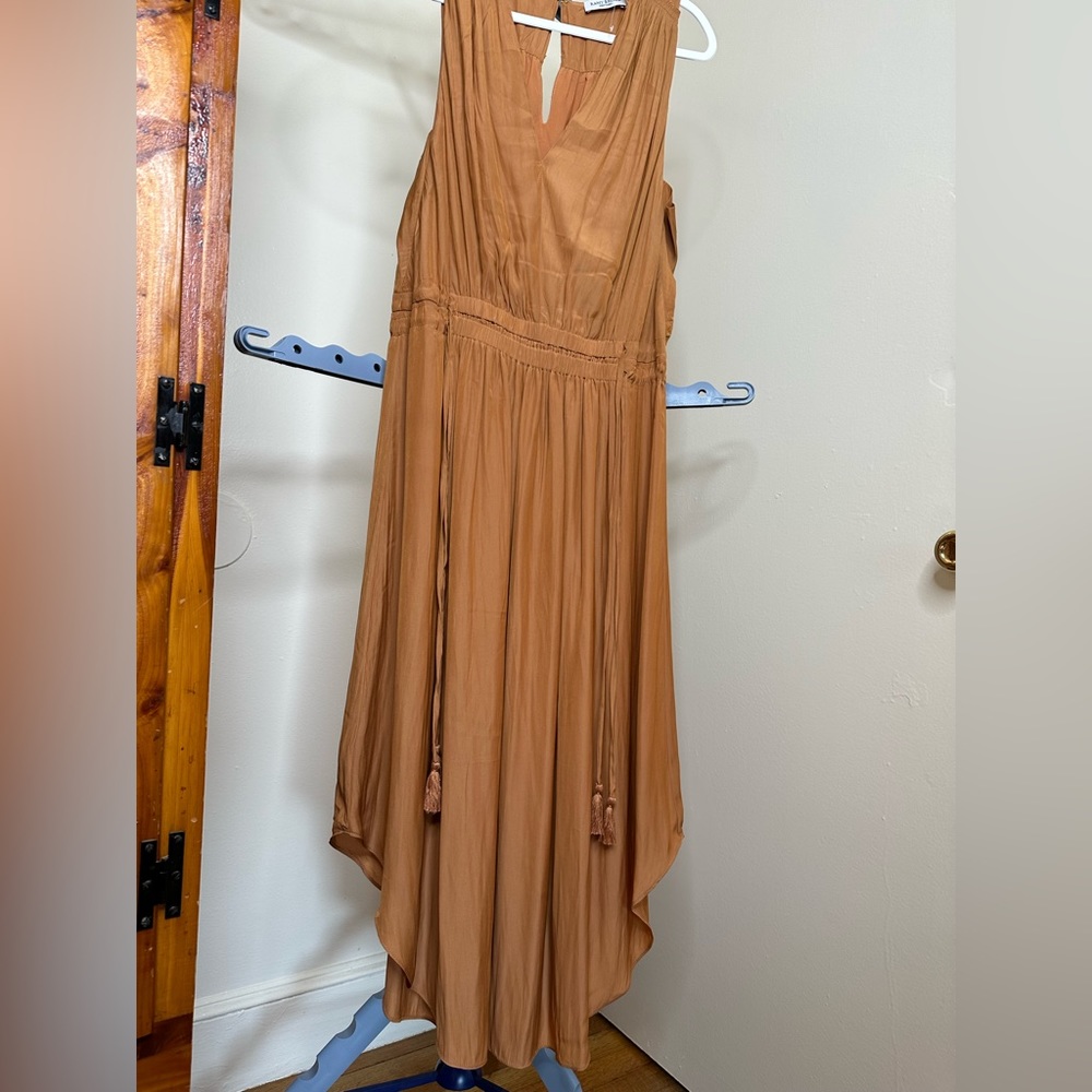 Maxi/MIDI brown dress